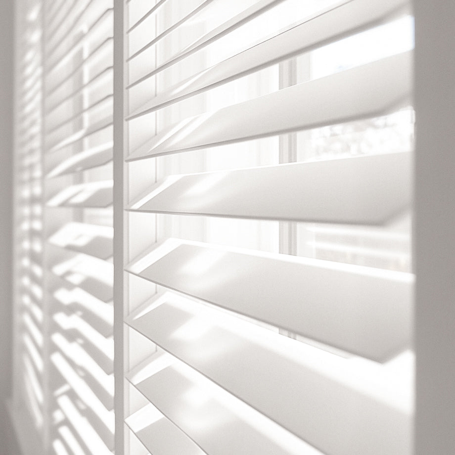 PVC Plantation Shutters (Pure Colour)