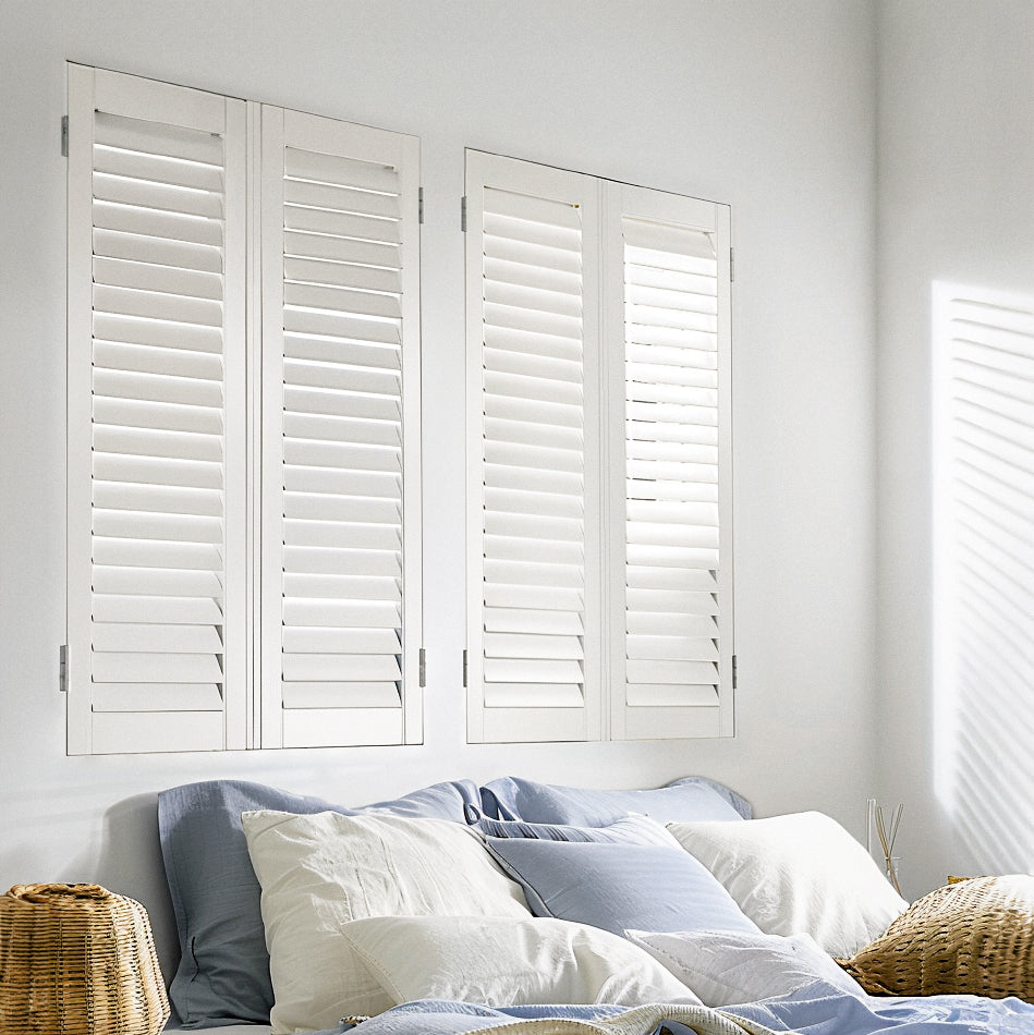 PVC Plantation Shutters (Pure Colour)