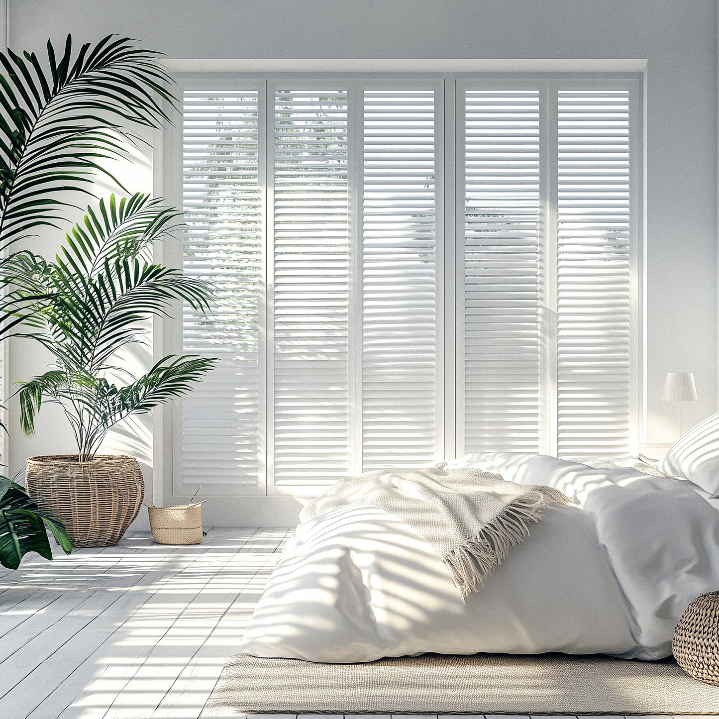 Local Made PVC Plantation Shutters