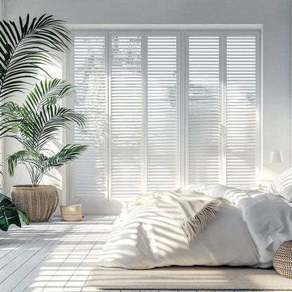 Local Made PVC Plantation Shutters