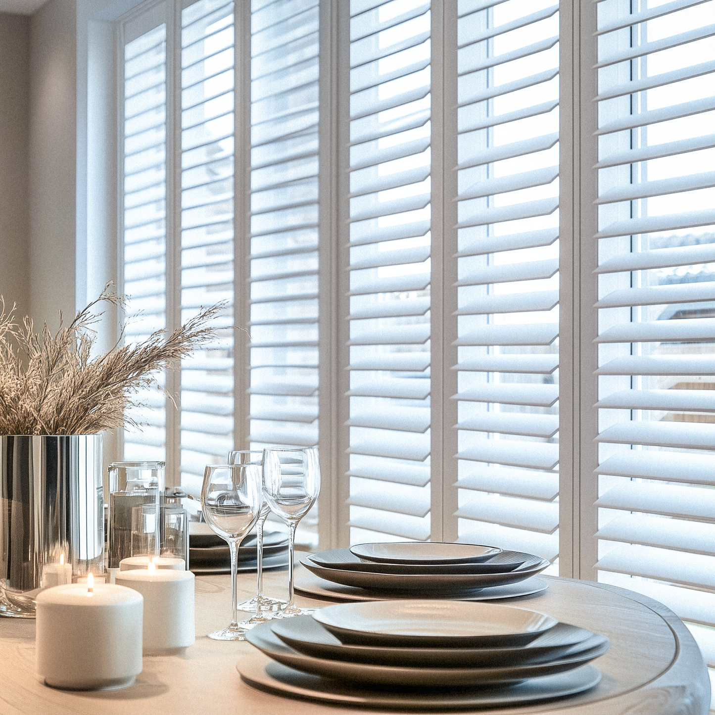 Local Made PVC Plantation Shutters