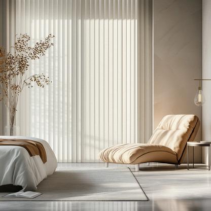 Vertical Blinds (Plain Colour)