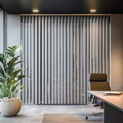 Vertical Blinds (Textured)