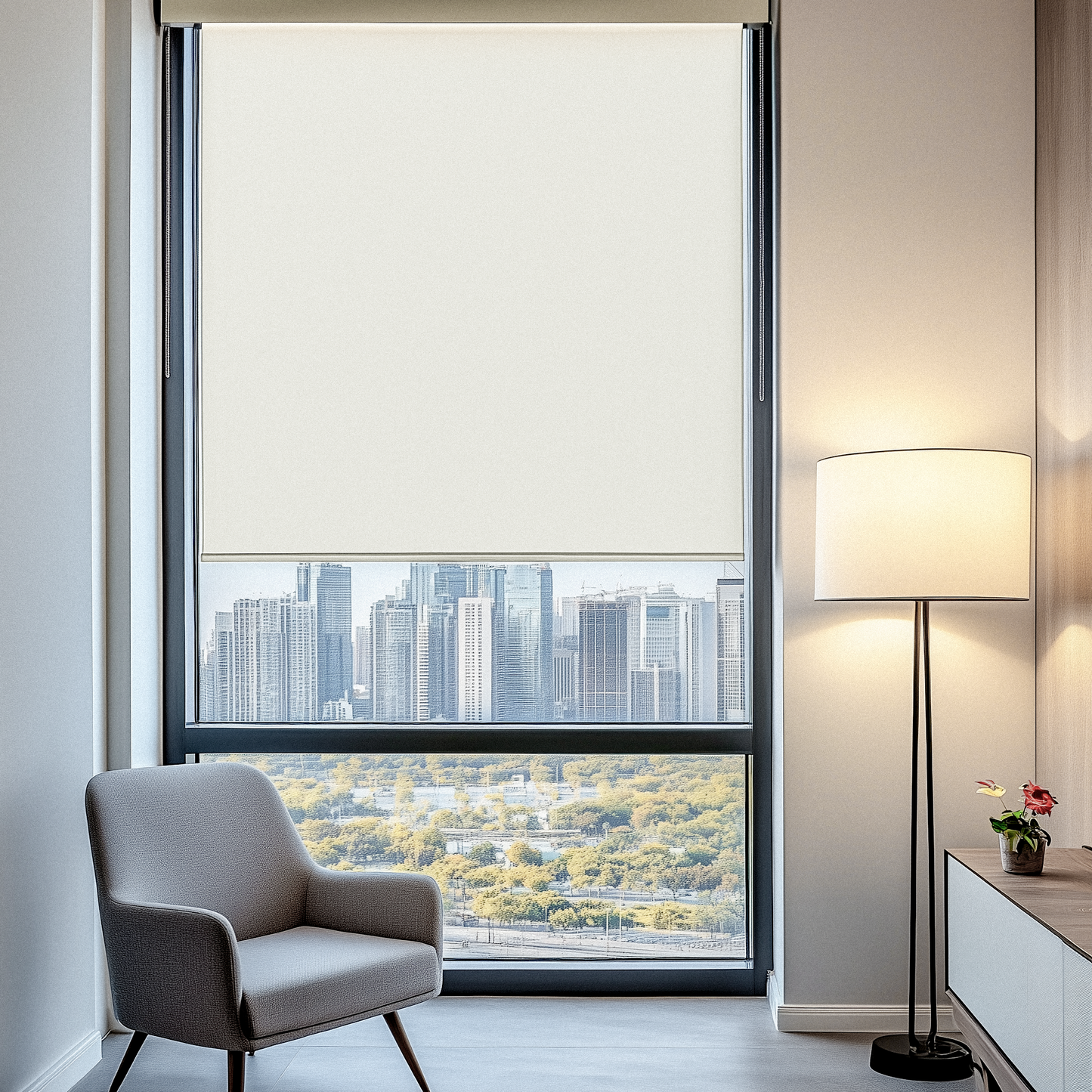 Blockout Roller Blinds (Plain Colour)